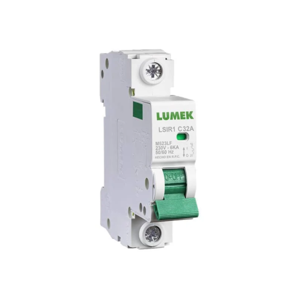Breaker De Riel 1X20 6K Lumek