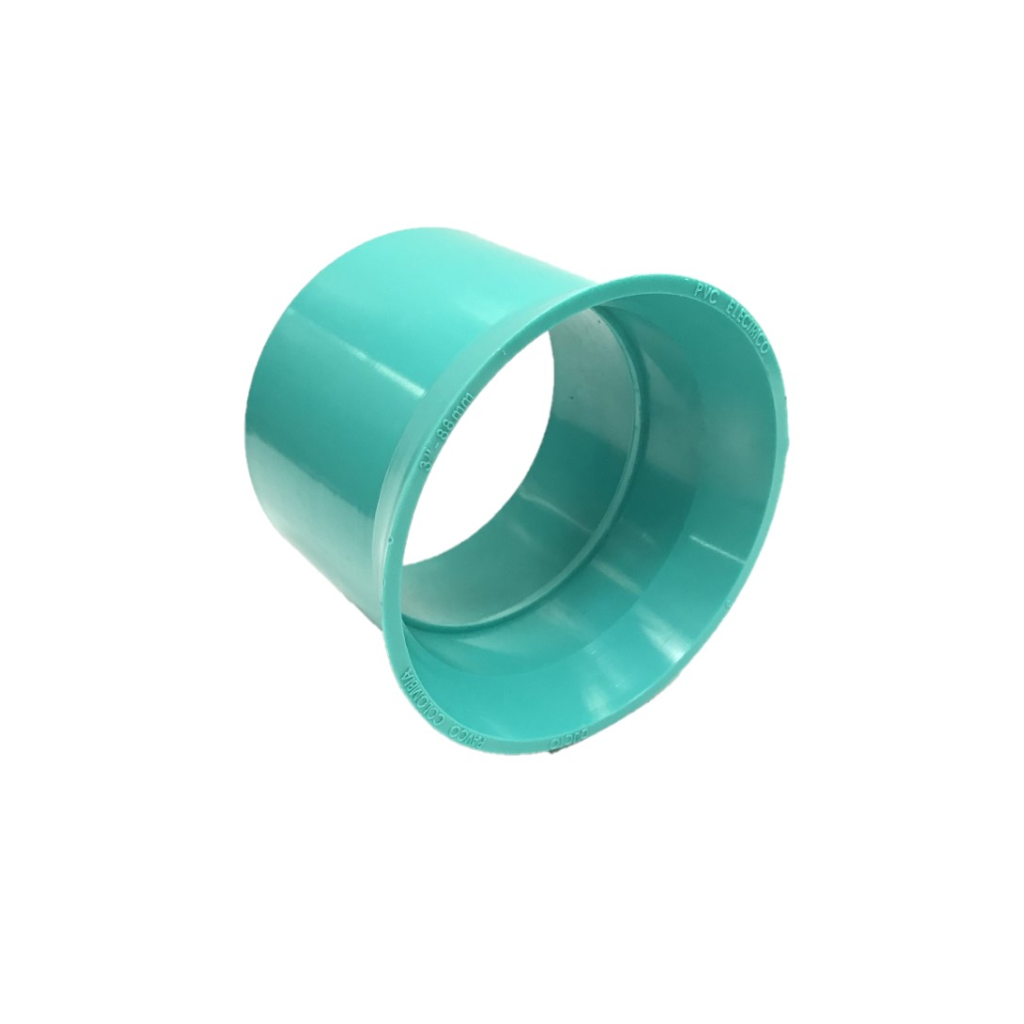 Campana Terminal Para Tubo Eléctrico Pvc 2″